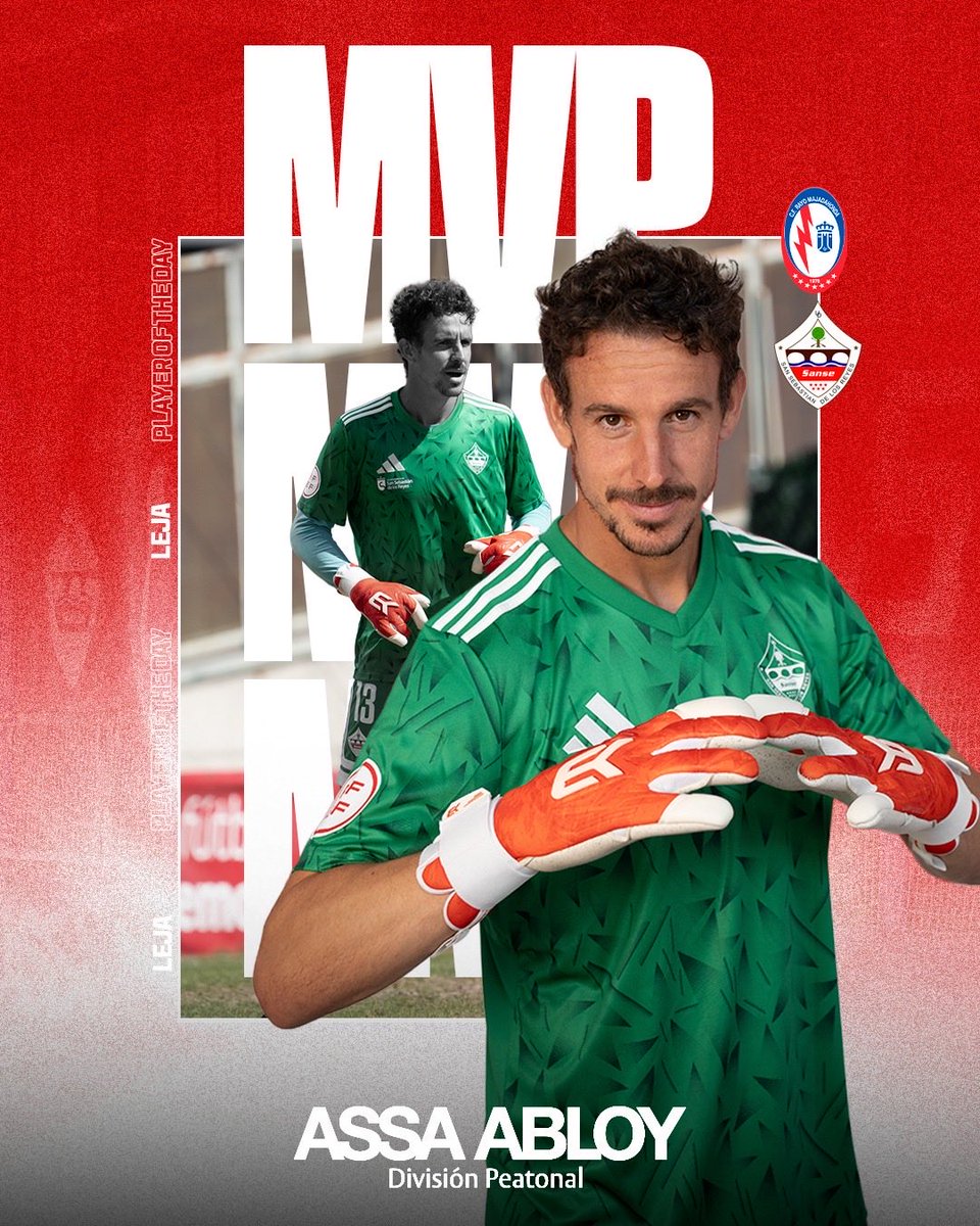 U.D. Sanse (@udsanse) on Twitter photo 🥁 Vuestros votos han decidido…
😎 ¡Alberto Lejárraga, MVP del partido 🆚 <a href="/RMajadahonda/">CF Rayo Majadahonda 🤍⚡️💙</a> !
🫡 <a href="/assaabloyentes/">ASSA ABLOY Entrance Spain</a>
#VamosSanse🇵🇱 🥁 Vuestros votos han decidido…
😎 ¡Alberto Lejárraga, MVP del partido 🆚 <a href="/RMajadahonda/">CF Rayo Majadahonda 🤍⚡️💙</a> !
🫡 <a href="/assaabloyentes/">ASSA ABLOY Entrance Spain</a>
#VamosSanse🇵🇱
