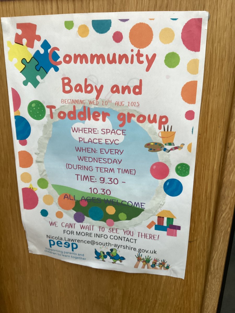 Space Place Early Years Centre tweet media