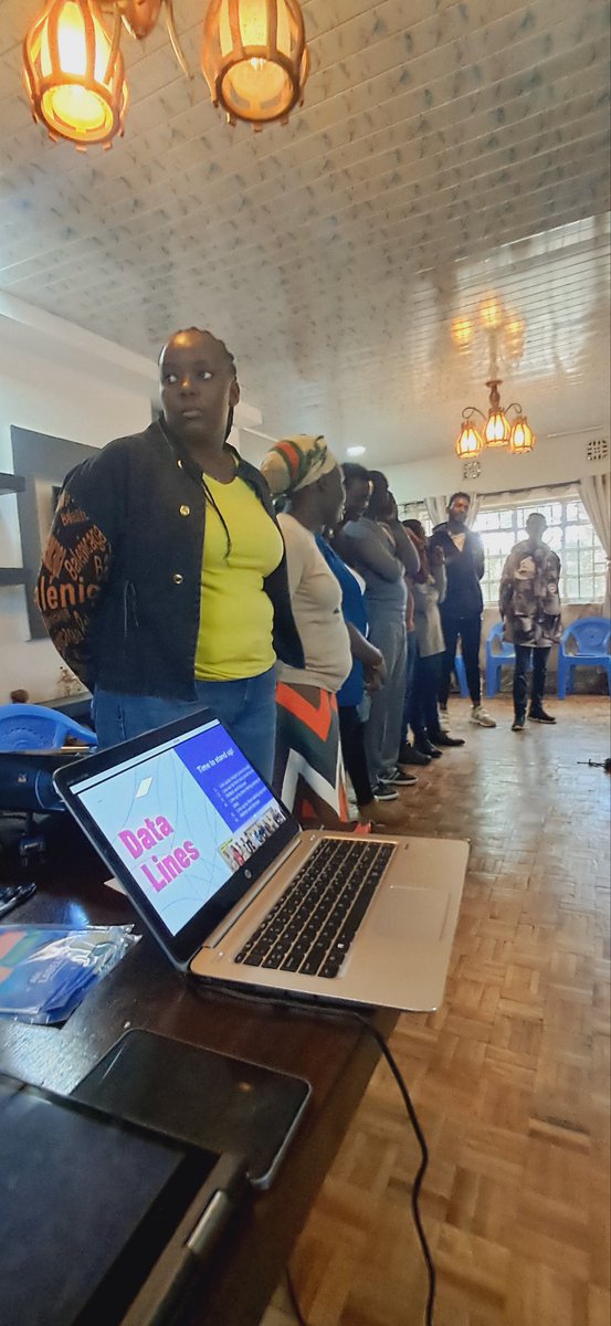 DavisTafari01's tweet image. The Training by @HakiDataLab in partnership with @data4change aims towards building the data capacities of informal workers. The project is funded by Lloyd's Register Foundation. 
#Data4Change