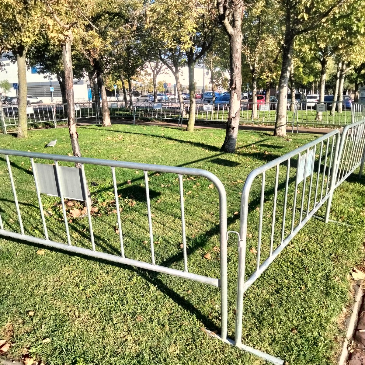 Decimos que por fin tenemos las vallas? 🤔