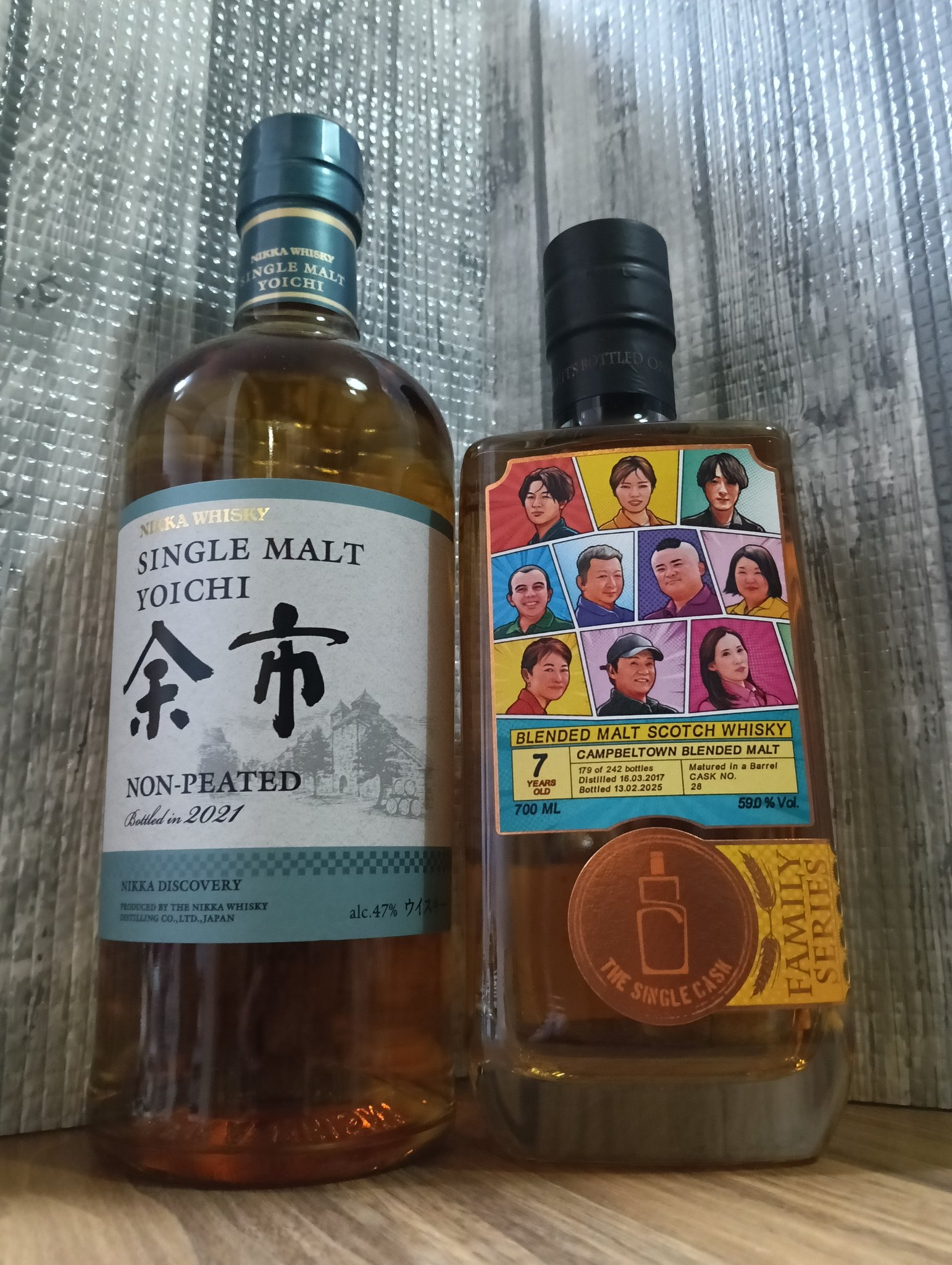 Woody&Vanilla SINGLE CASK ウイスキー Woody&Vanilla SINGLE CASK ウイスキー