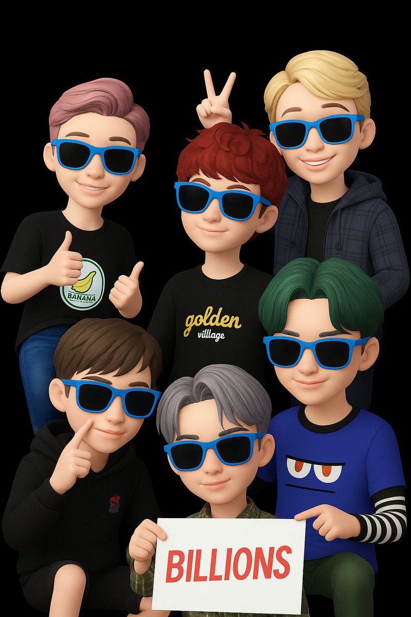 👓 Cool shades, cooler community.
We don’t just build, we grow — together 🌍 <a href="/jgonzalezferrer/">Javi🥥.eth</a>
Welcome to Billions Network 💎 
#billions #Web3 #Airdrop  #crypto #nft