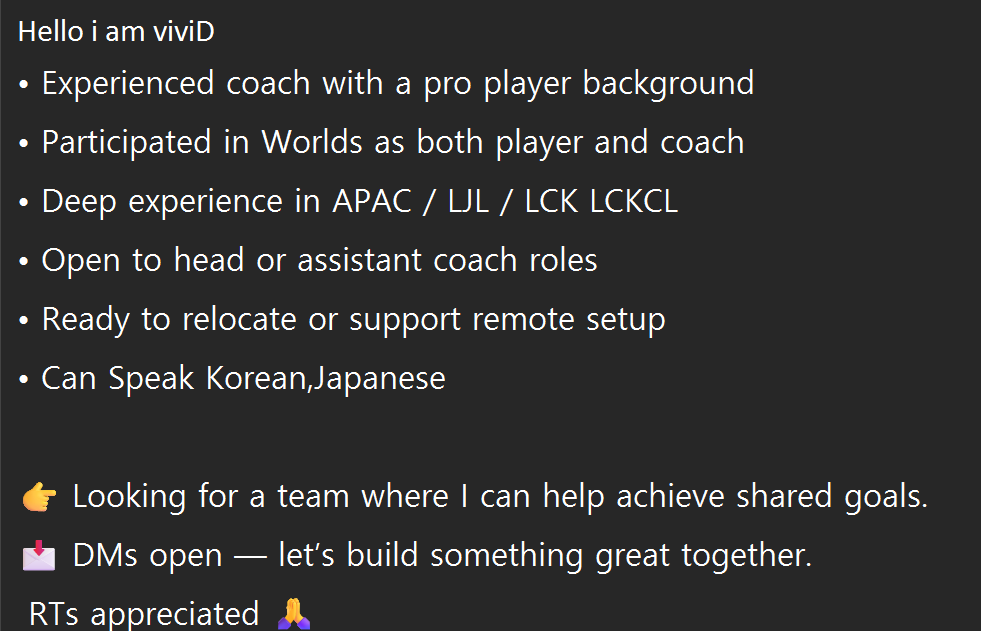 RTs appreciated 🙏