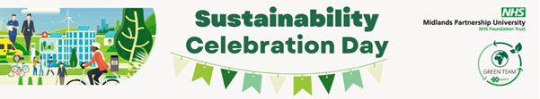 MPFTResearch's tweet photo. Members of the #MPFTResearch team are attending today’s @GreenTeamMPFT Sustainability Event 💚
We’re proud to embed sustainability into our research initiatives, supporting the @mpftnhs Green Plan & working with partners to create greener, more efficient R&I pathways. https://t.co/ain2FzAZ39