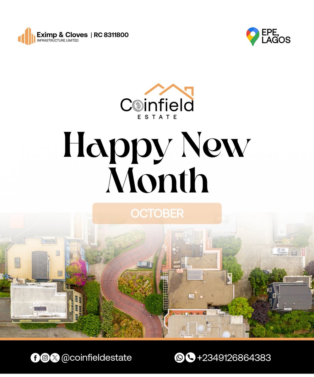 Coinfield Estate tweet media