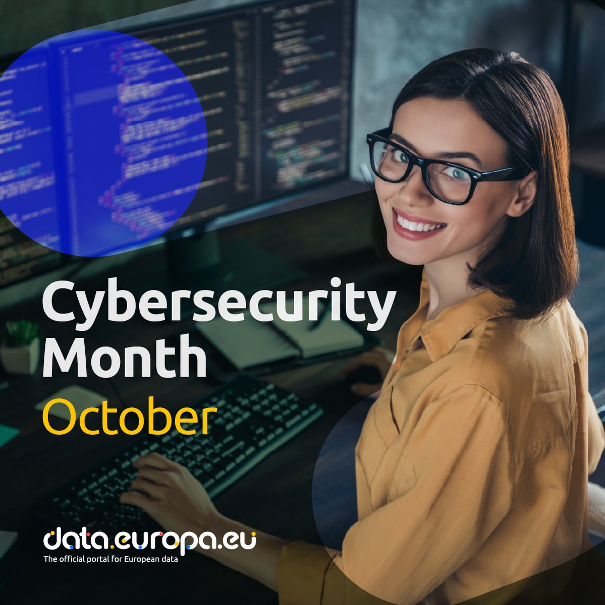 EU_opendata's tweet image. 🔐 October is European Cybersecurity Month!

Empowering citizens to build a safer digital future, with the motto: &quot;Think before you click.&quot;
Discover how open data strengthens cybersecurity and smarter threat detection in the EU.

Learn more 👉 link.europa.eu/YQypGH

#EUOpenData
