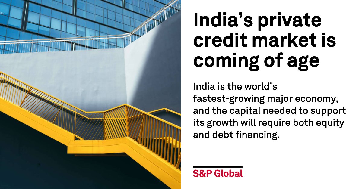 SPGlobal's tweet image. In 2024, 25% of private #credit deals were driven by growth capital, 35% by acquisition financing, and 39% by refinancing and working capital, according to PricewaterhouseCoopers (PwC) estimates.

Read the full collection of research: okt.to/fak3eT