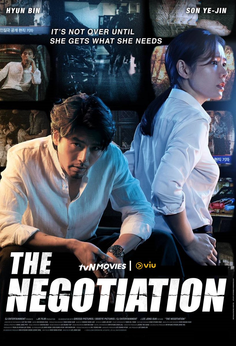 Viu_PH's tweet photo. There are no winning hands in a gamble for someone's life. #TheNegotiation is now streaming on Viu.
#HyunBin #SonYeJin https://t.co/rgzYqZVfd8