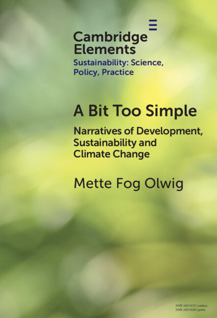 CambUP Earth and Environmental Science (@cambup_earthsci) on Twitter photo New Cambridge Element A Bit Too Simple by <a href="/MFOlwig/">Mette Fog Olwig</a> out now! Read Open Access at 
cup.org/46vJLmR
#cambridgeelements #openaccess #earth #environmentalsciences New Cambridge Element A Bit Too Simple by <a href="/MFOlwig/">Mette Fog Olwig</a> out now! Read Open Access at 
cup.org/46vJLmR
#cambridgeelements #openaccess #earth #environmentalsciences