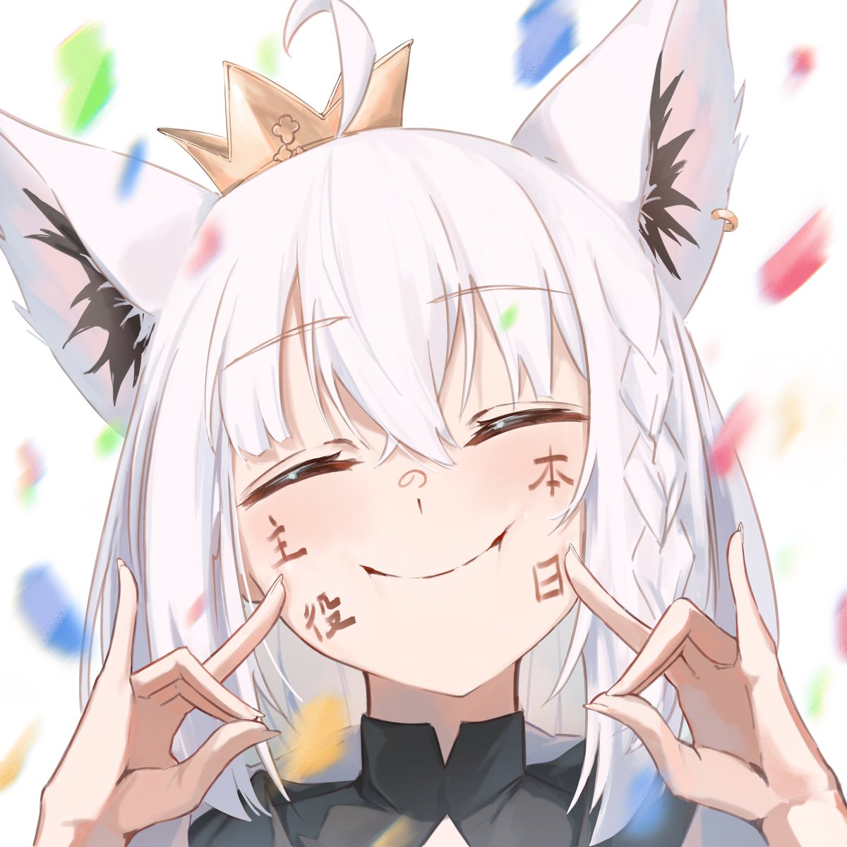 Maymea__'s tweet image. #絵フブキ  #TimesSquare 
🌽🫶