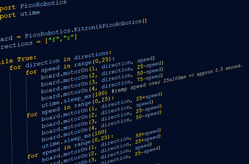 Kitronik's tweet image. Dave Sanderson, wrote a practical guide on Modules, Micro Python and the Raspberry Pi Pico. 
Check it out:
kitronik.co.uk/blogs/resource…
#python #micropython