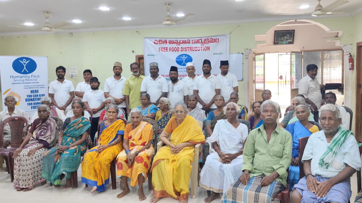 Humanity First India tweet media