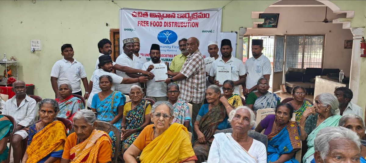 Humanity First India tweet media