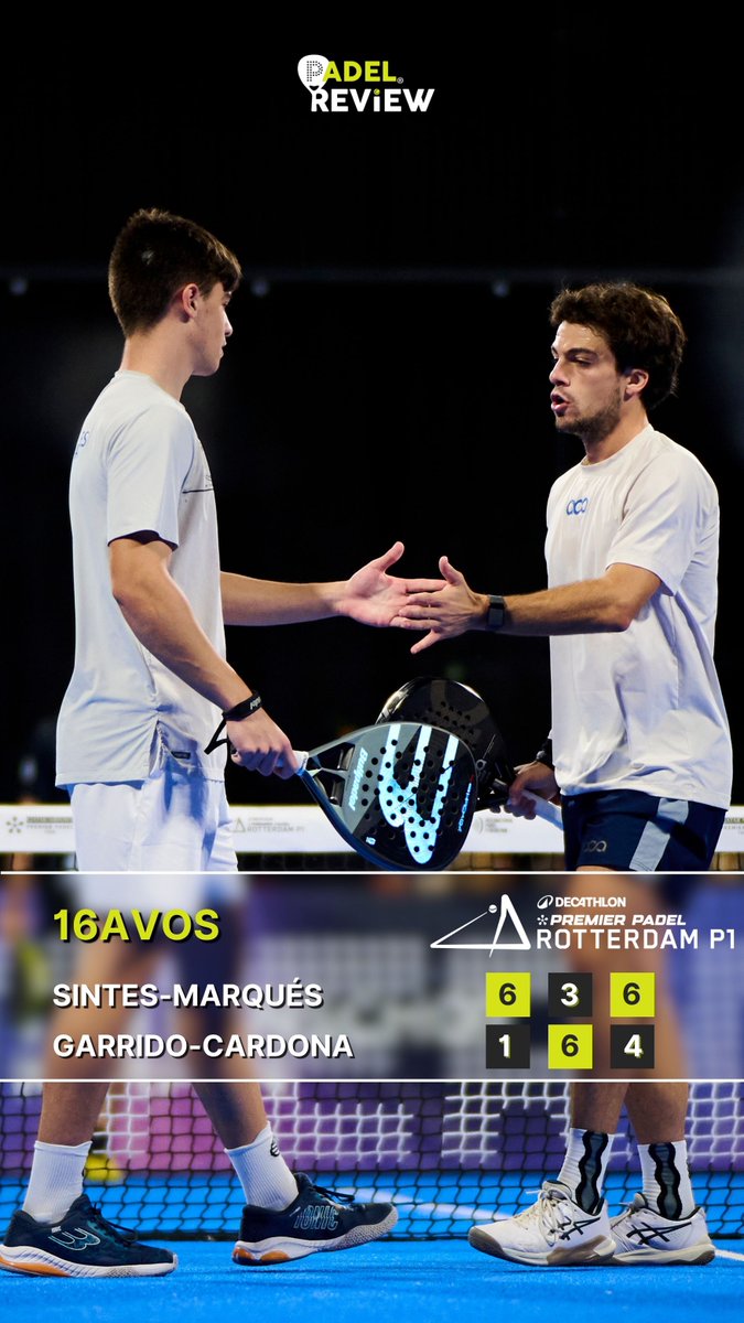 PadelReview tweet media