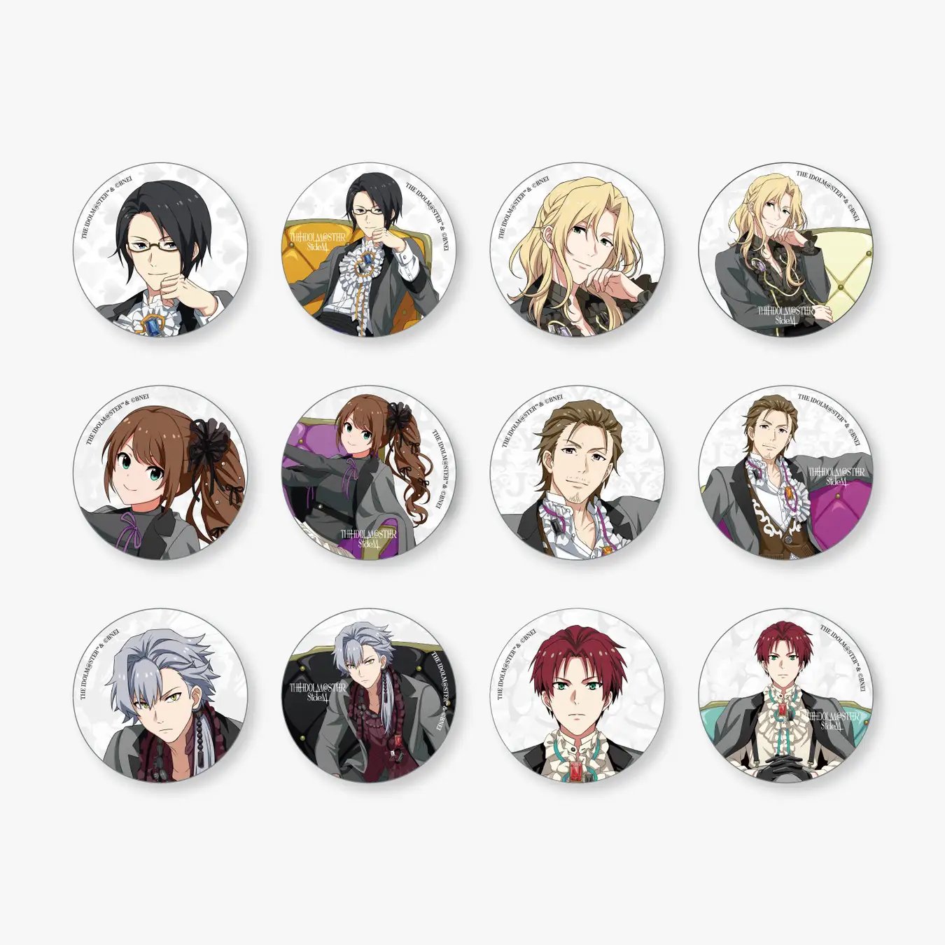 アイドルマスターSideMグッズ情報 (@sidem_goods) / X