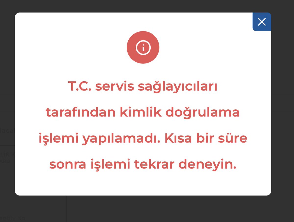 Yunanistan'dan vize alabilmek için Kosmos vize hizmetlerinin çalışmayan ekranı.#vize #kosmos