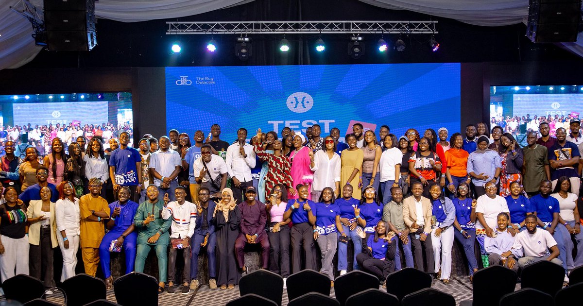 TestFest_'s tweet image. 🇳🇬 65 years of resilience.
To every Nigerian tester striving despite the odds , you’re changing the narrative.

Happy Independence Day, Nigeria. 💚🤍💚
#NigeriaAt65 #TestFest