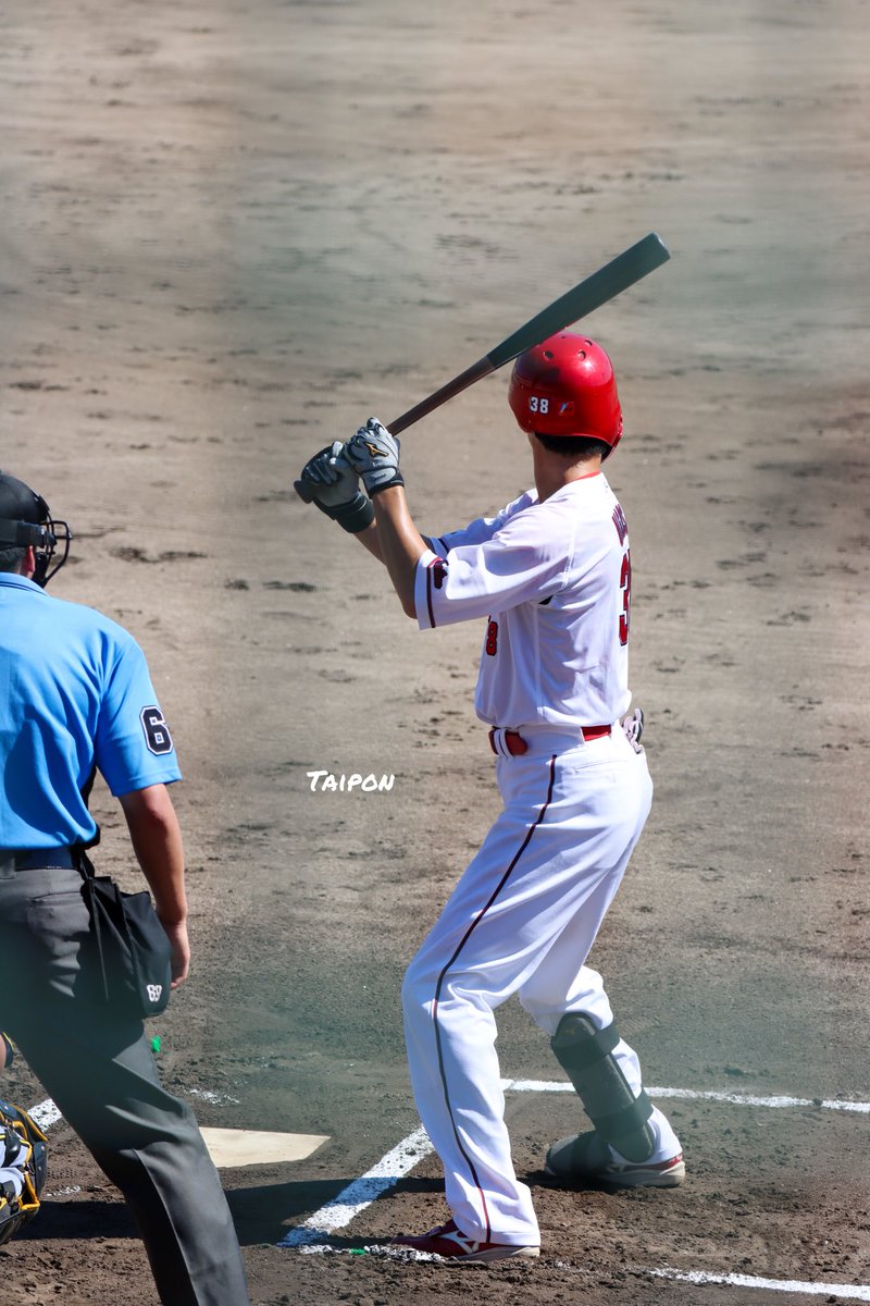 taipon14carp's tweet image. 9/6広島東洋カープ  宇草孔基 38

もうこの笑顔見れなくのか😭
 #広島東洋カープ
 #二河球場
  #宇草孔基