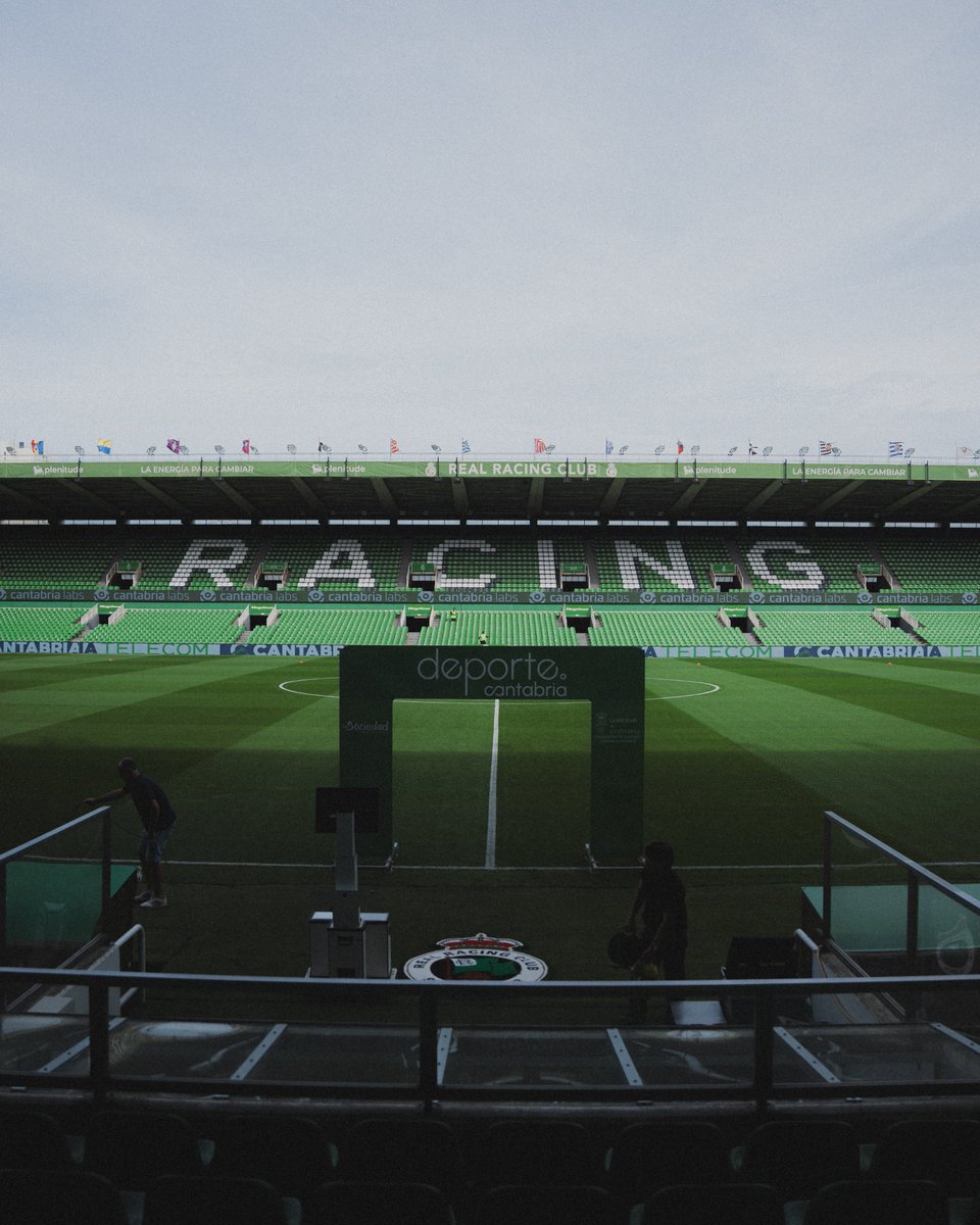 📝 COMUNICADO OFICIAL | Campos de Sport de El Sardinero

🏟️ El Real Racing Club tiene la intención de avanzar hacia la modernización y remodelación integral del estadio

▶️ realracingclub.es/noticias/comun…