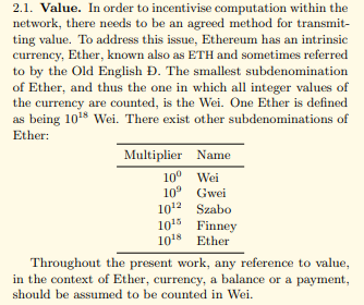 you know Wei and Gwei, but do you know...