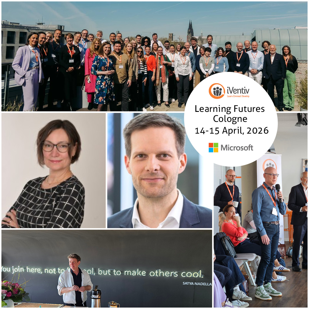 iVentiv's tweet image. L&amp;amp;D leaders in Germany! Microsoft is CONFIRMED as your host company for Learning Futures Cologne on 14 and 15 April 2026.

#learninganddevelopment #chieflearningofficer #cologne #microsoft #humanresources
