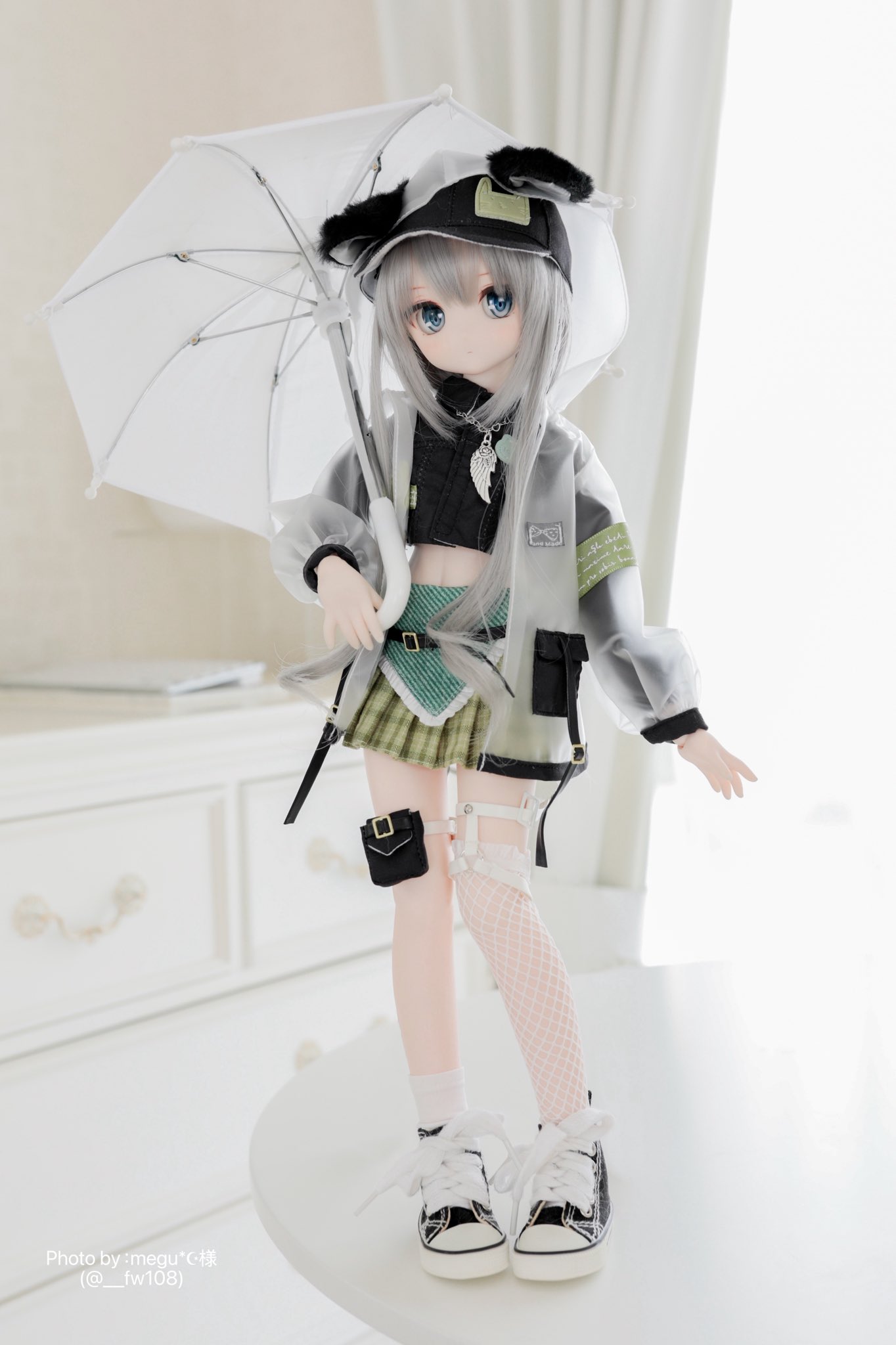 海外製ドール 即納 BJD 海外ディーラー製 ドール服 1/4 MDD 球体関節人形