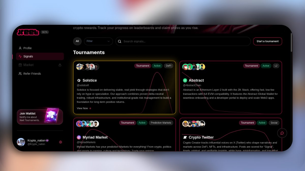 Krypto_nation's tweet photo. Solstice just launched it's stablecoin $USX on solana, with $160 million already deposited.

Because of this, @solsticefi  just released a partnered creators rewards program with and @xeetdotai 

📍Reward allocation
~1% SLX supply allocated.
~4,000 USX split among Top 25 creators every 2 weeks. 
~Plus Flares rewards points for Top 100.

📍Get on Xeet and contribute
~Visit
🔗https://t.co/SBntqZqMKh
~Sign up with X
~Navigate to signal and pick the Solstice
~Complete all task by the right.

Source:
https://t.co/TWU5K0ZbAx