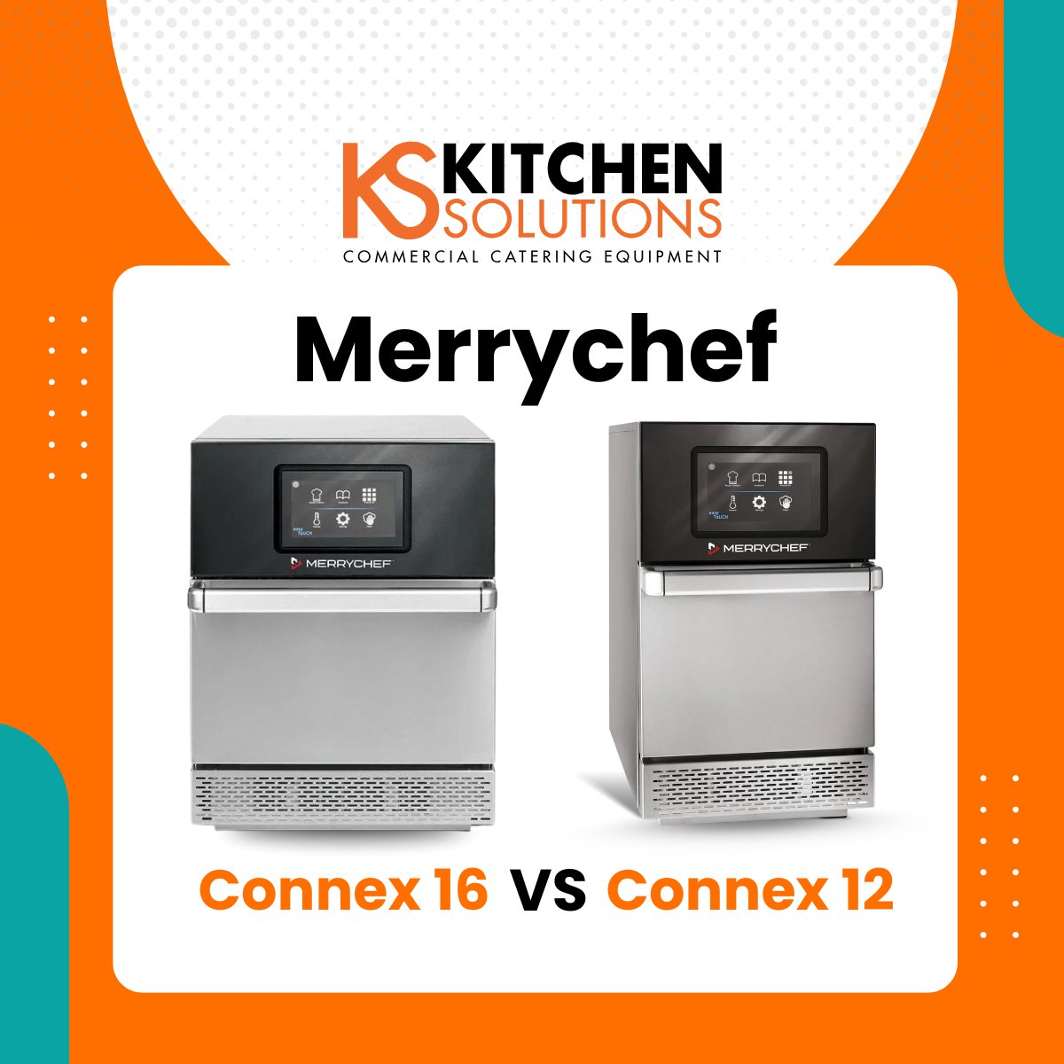 Running a café can be stressful. 

The Merrychef Connex range helps take the pressure off by delivering hot food in seconds. But which model is right for you, Connex 12 or Connex 16?

Read our blog to compare: bit.ly/4lAdkrP