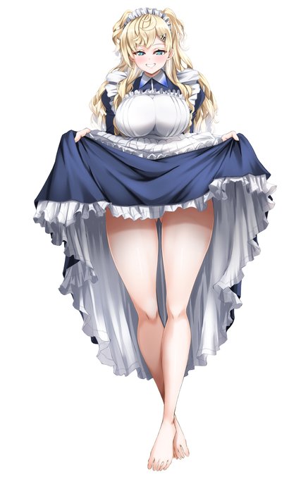 ハロウィングラではないメイドミネアポリス
合同誌のための習作っぽいやーつ
これ描いてたらほんとにミネアポリス出ちゃいました 