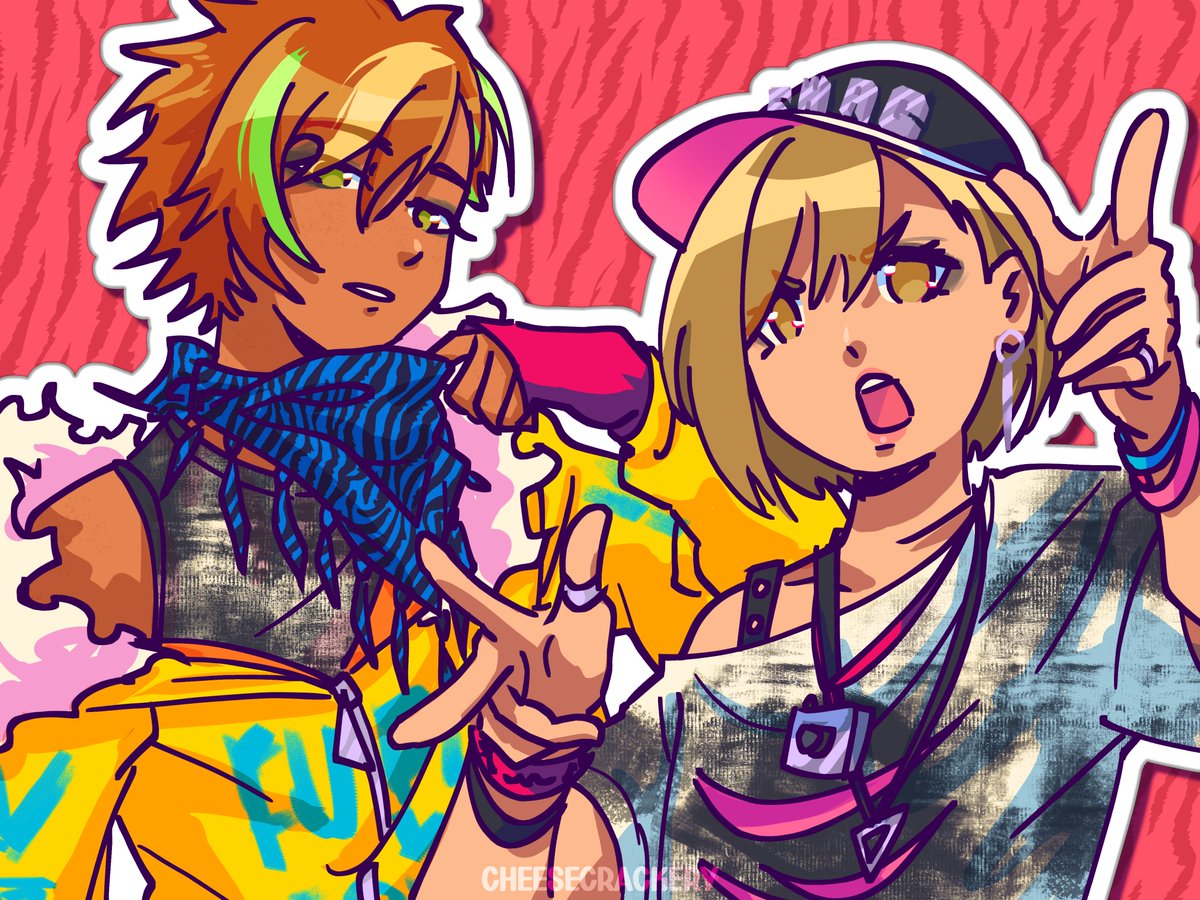 CheeseCrackeryy's tweet photo. Rookies!

#prsk_FA #東雲彰人 #小豆沢こはね #CST_Creations https://t.co/uwe7i7t2o4