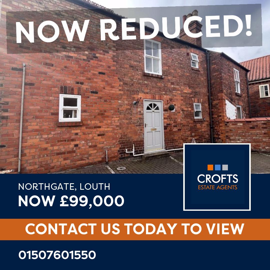 Crofts Estate Agents Limited (@croftsproperty) on Twitter photo Northgate, Louth - REDUCED
Offers in the Region Of Β£99,000
Call Crofts Louth today to arrange to viewing!
π 01507601550
π§ louth@croftsestateagents.co.uk Northgate, Louth - REDUCED
Offers in the Region Of Β£99,000
Call Crofts Louth today to arrange to viewing!
π 01507601550
π§ louth@croftsestateagents.co.uk