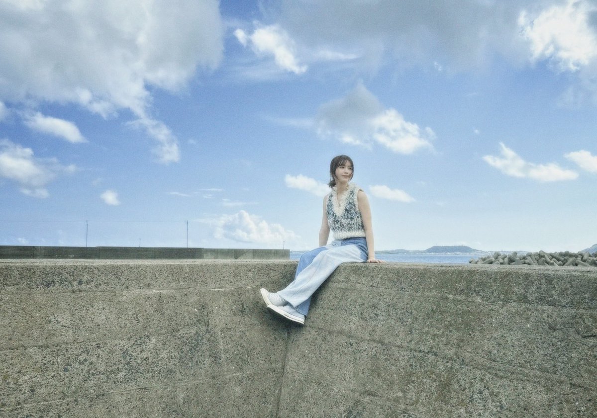 10月6日発売 #RiCE の表紙に登場してます！ 五島・福江島に行きました