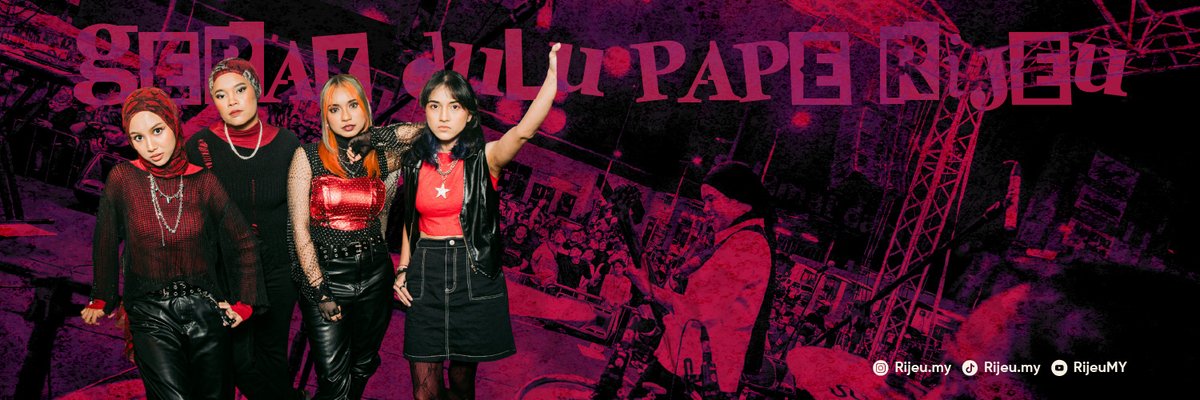 Rijeu's next shows:

4/10 - Kompleks Belia dan Sukan Ayer Keroh (FREE!)
25/10 - Malam Healing Rapid KL (RM49.90)
1/11 - Pengerang (TBC)
2/11 - The Curve (TBC)

Save the dates!