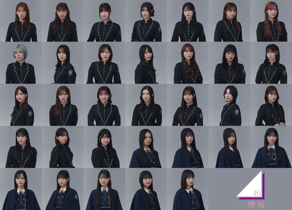 🌸#櫻坂46 13thシングル『Unhappy birthday構文』 📷ソロアーティスト