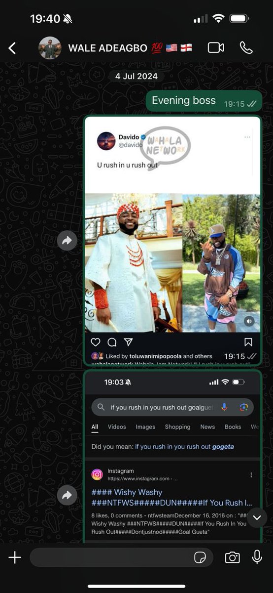 Kayceehay2's tweet photo. @itzbasito @Goalgueta @davido Big problem for Osakpolor😂😂 https://t.co/iex6c9sJI6