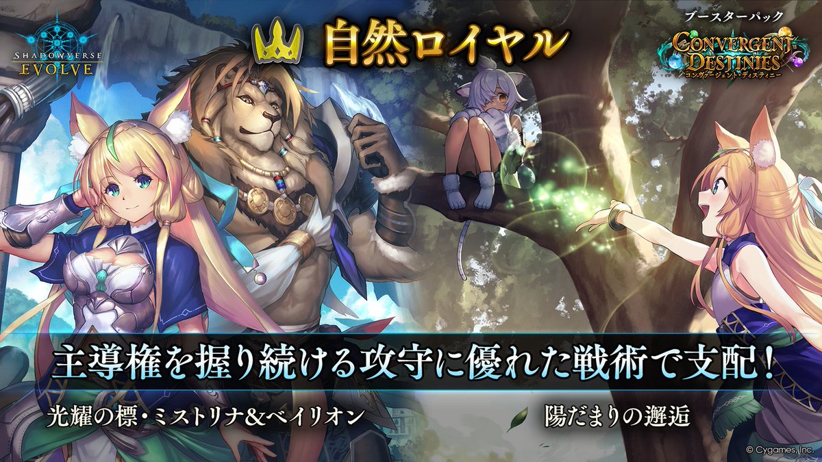 Shadowverse EVOLVE公式アカウント (@shadowverse_ev) / X