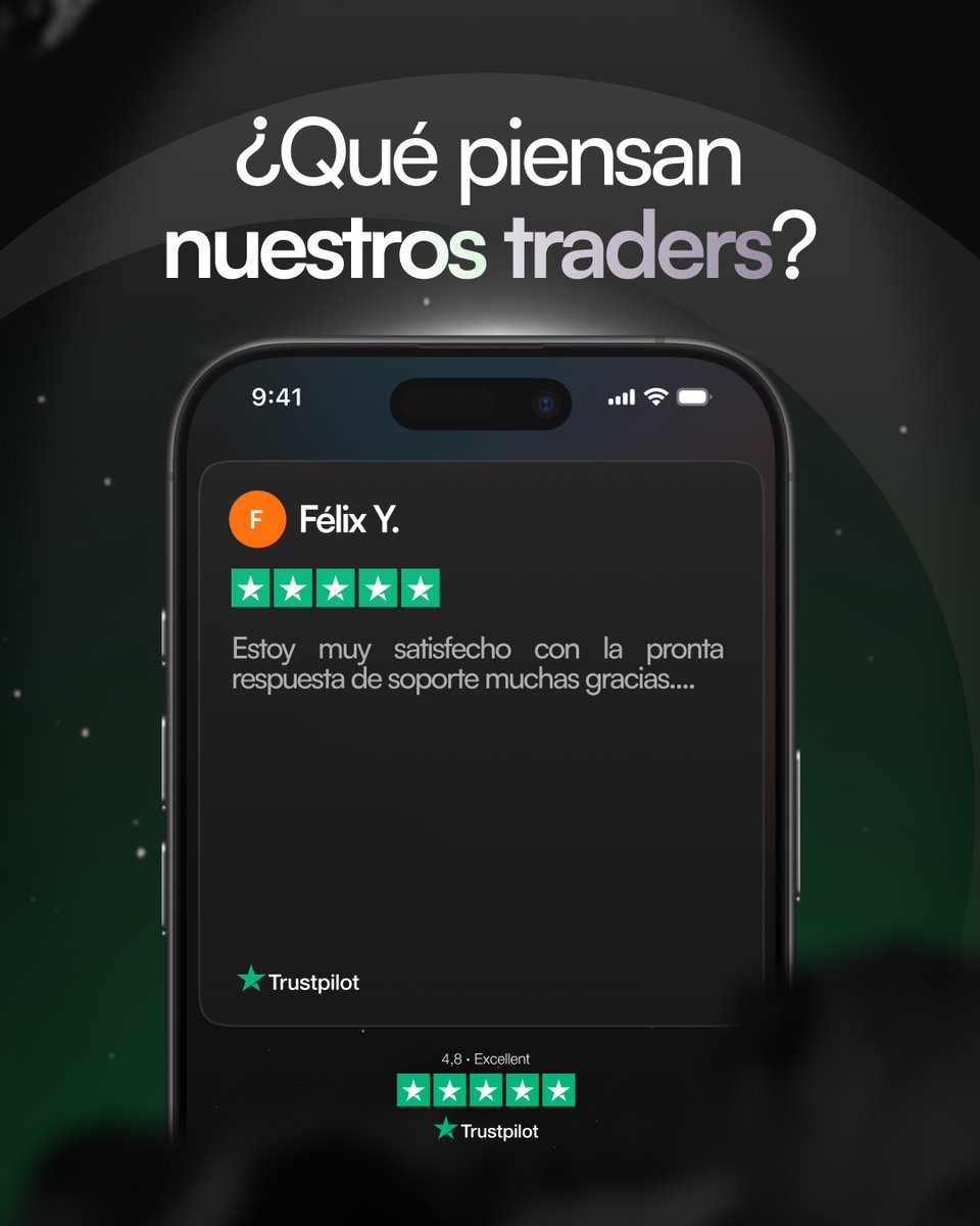 Cada retiro que se procesa a tiempo,
cada cuenta que se activa sin rodeos,
es una muestra de lo que realmente nos importa:
hacer las cosas bien.
En Orion, la confianza se construye con hechos.
#OrionFunded #PropFirm #Trading