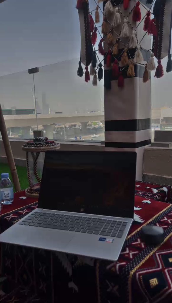 يلا عوافي المالية مو واضحه من الغبار