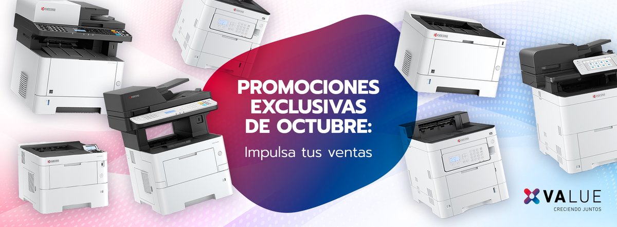 ¡Vamos a por el último trimestre del año, con todo! Tenemos un #octubre cargado de #ofertas y #promociones.
¡Aprovéchalas!

#printing #digitalización #transformacióndigital #mayoristaservicios