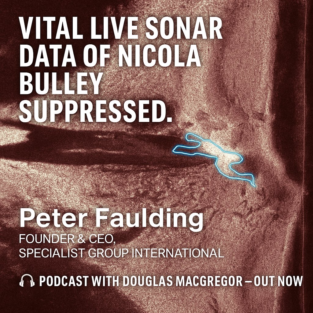 🚨 The truth about the Nicola Bulley search cannot be buried any longer.

The College of Policing review ignored vital live sonar evidence. Lancashire Police refused to comment. Families across Britain are losing trust in policing. A flawed and misleading report was published.