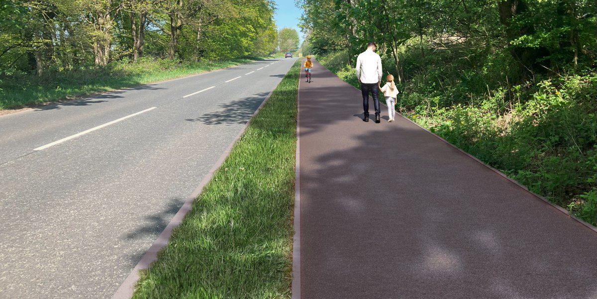 dgcouncil's tweet photo. Have your say!
We're developing a new active travel route between Crossmichael and Castle Douglas - and we want your views.
There's still time to share your feedback online: https://t.co/Txq9cQOJLX
But don't delay - the deadline is Friday 3 October.
#CastleDouglas https://t.co/m80HaXx8bU