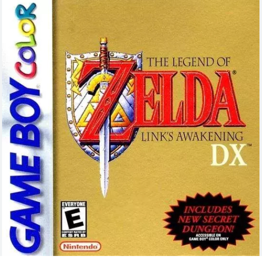 carpecla's tweet photo. @NintendoES #LEGOGameBoy Mi juego favorito es Link´s Awakening https://t.co/ZuEPiOF9aP