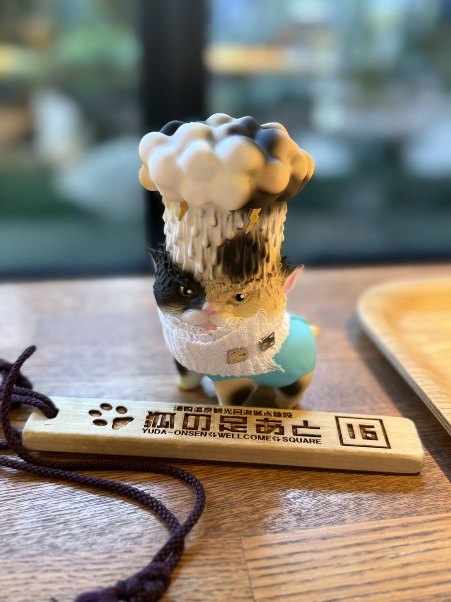 もうこやま　海老天猫カー　チョコミント　MOUCOYAMA　ソフビ もうこやま 海老天猫カー チョコミント MOUCOYAMA ソフビ