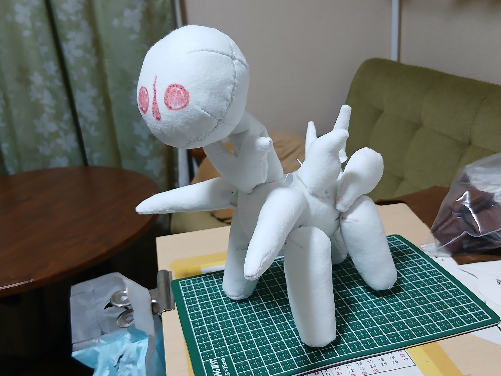 碧音ぬいオーダー表 碧音ぬいオーダー表 碧音様専用ぬいオーダー表