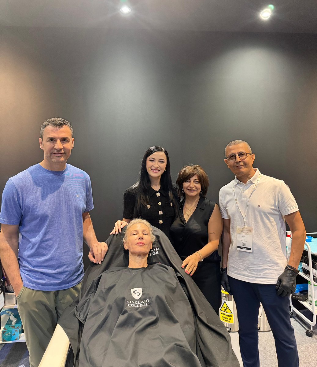 10th International Congress of Medical Excellence in Dermatology and #Aesthetic Medicine (MEIDAM) kongresi #Dubai’deyiz.
Dünyanın önde gelen dermatolog ve estetik uzmanlarının buluştuğu bu uluslararası platformda; yeni nesil tedaviler, en son yaklaşımlar ele alınıyor.