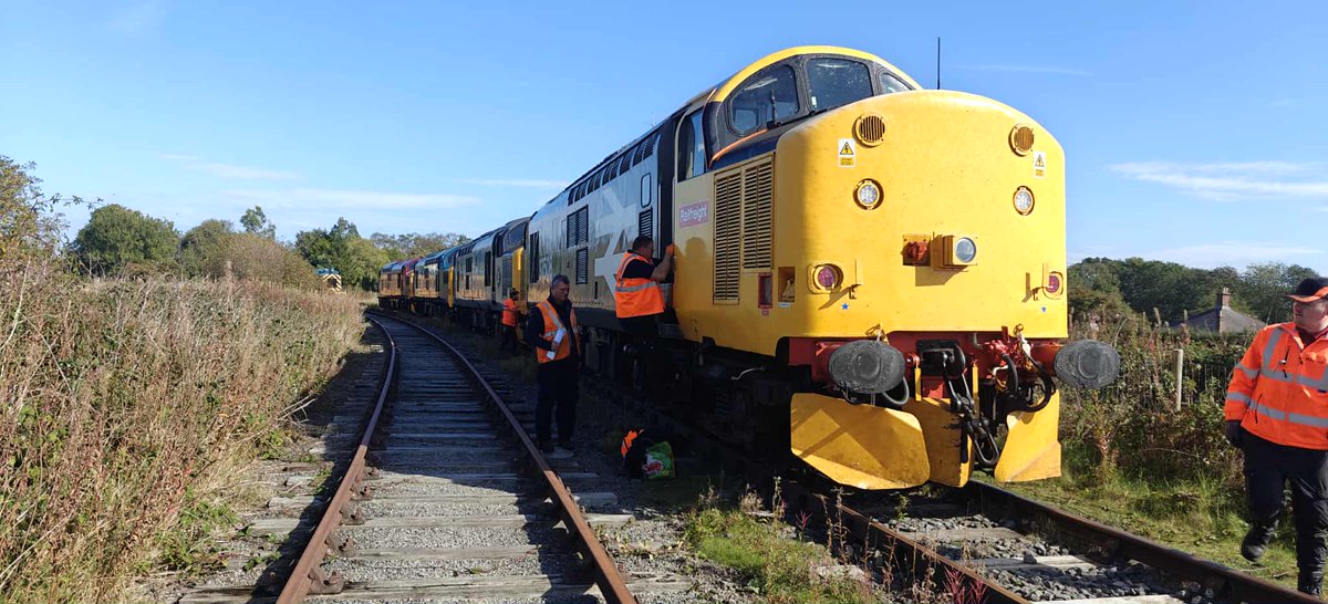 Wensleydale Railway tweet media