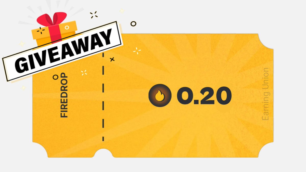 Earning_Union's tweet photo. HOT Coin Giveaway Claim 0.25 $HOT 🔥

👉 Claim Link: https://t.co/XLV4iF5bu4

#HOTWallet #Firedrop #Giveaway #EarningUnion https://t.co/eNRx169nVw