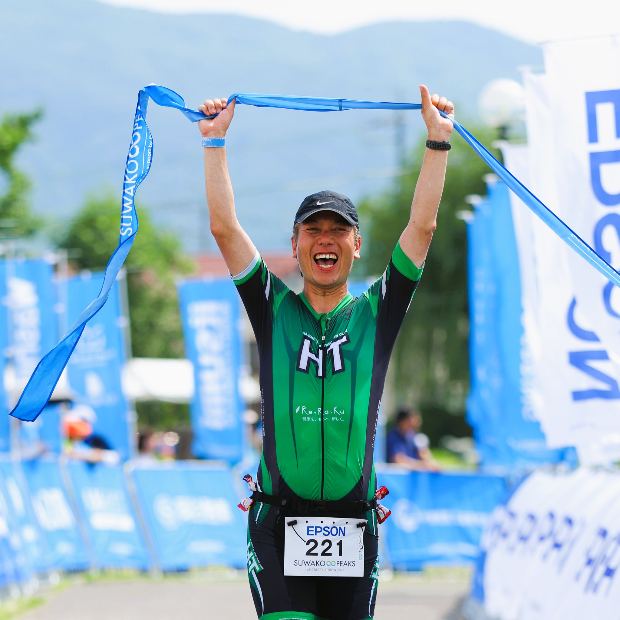 試着のみ！　2024アイアンマン南北海道 公式トライアスロンウェア Sサイズ IRONMAN Japan South Hokkaido