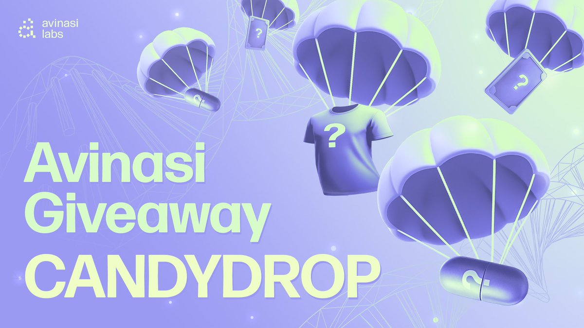 🚀 Avinasi Airdrop is live!

We’re kicking off our community rewards with something fun 🎉 , claim exclusive Avinasi candies 🍬 and special merch 🎽 by joining our airdrop!

👉 Details below. Start collecting, start sharing, and let’s make longevity rewards real.