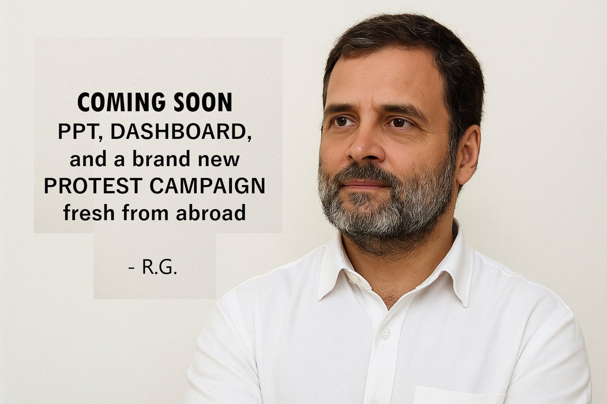 shomer_A's tweet image. Soon after the deliberate #Ladakhviolence to seize power 
and the subsequent arrest of #LeftEcosystem &amp;amp; #Deepstate agent #Traitor #SonamWangchuk 
.
#RahulGandhi has fled abroad to take new Toolkit Tution 
to launch a new campaign against the #IndianGovt.
.
#NewToolkitLoadingSoon